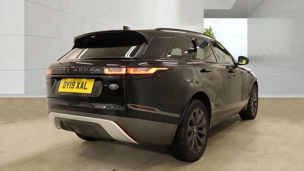 Land Rover Range Rover Velar 2.0 D180 R-dynamic Se 4Wd Euro 6 Ss Black #4