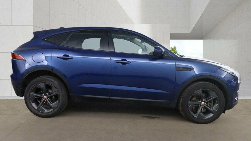 Jaguar E-Pace 2.0 D165 Mhev S Awd Euro 6 Ss Blue #5