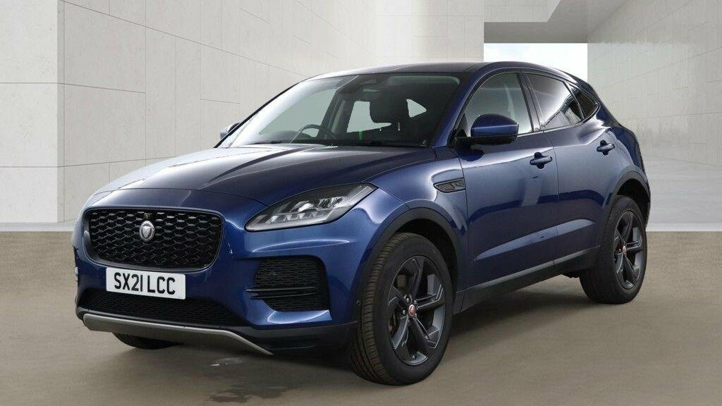 Jaguar E-Pace 2.0 D165 Mhev S Awd Euro 6 Ss Blue #2