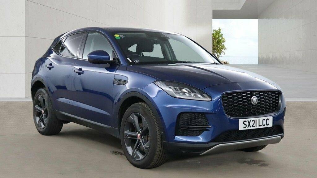 Jaguar E-Pace 2.0 D165 Mhev S Awd Euro 6 Ss Blue