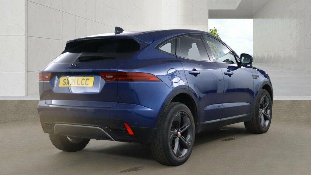 Jaguar E-Pace 2.0 D165 Mhev S Awd Euro 6 Ss Blue #4