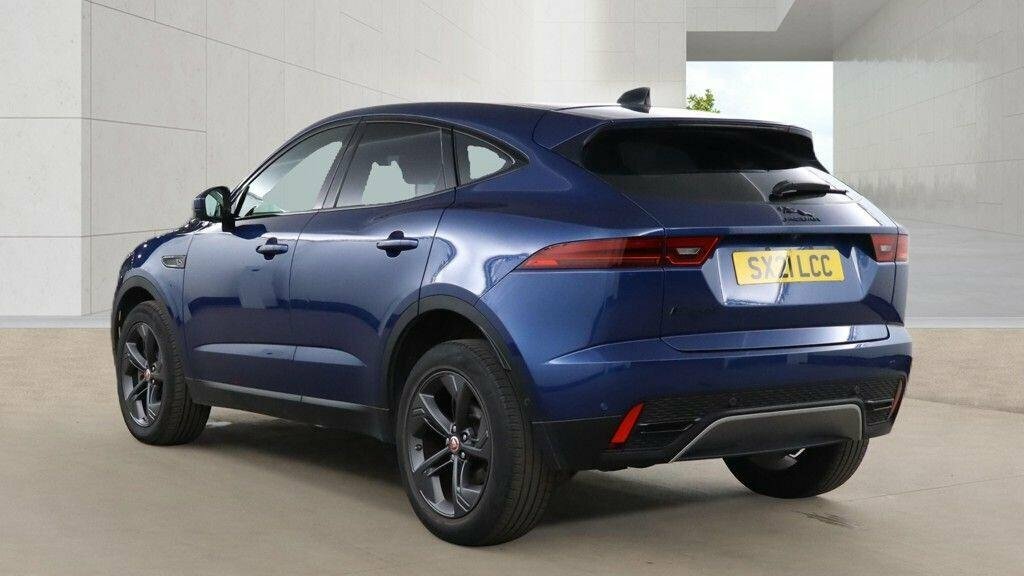 Jaguar E-Pace 2.0 D165 Mhev S Awd Euro 6 Ss Blue #3