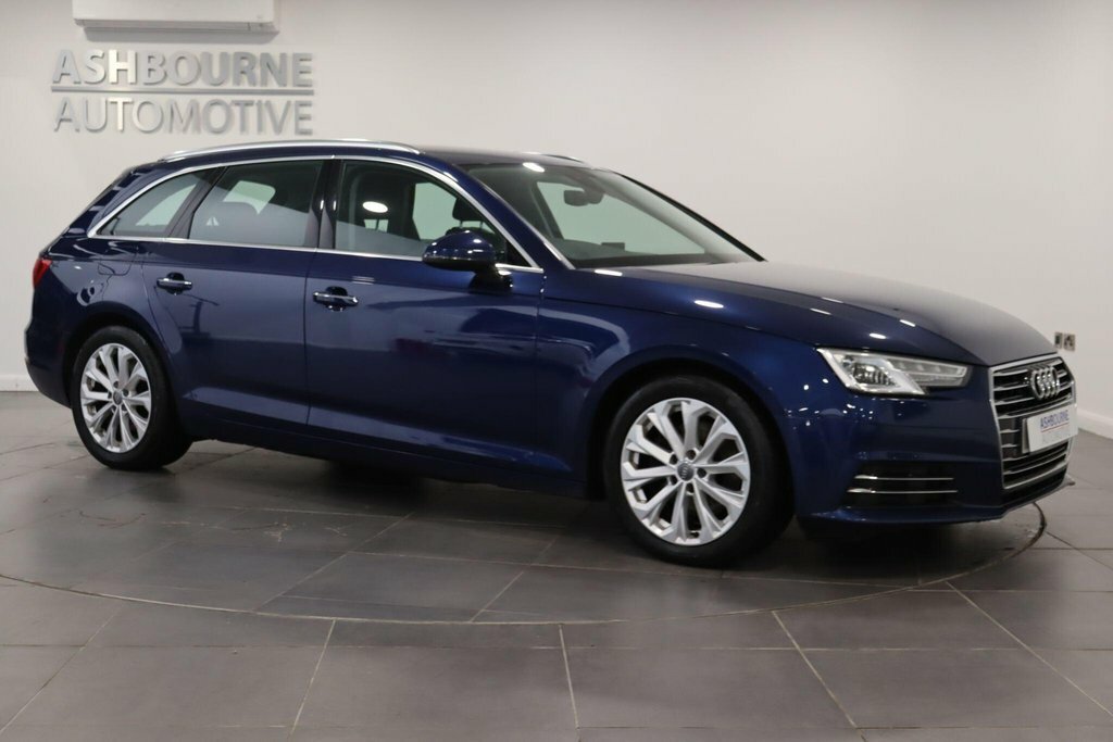 Audi A4 Avant Sport Black #73