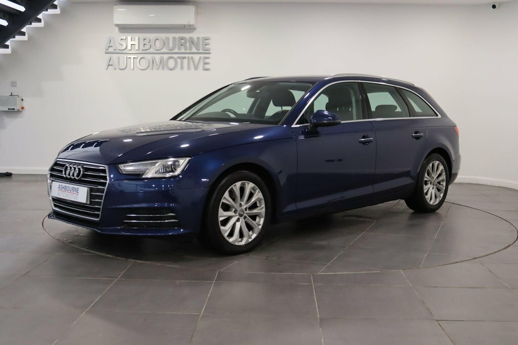 Audi A4 Avant Sport Black #58