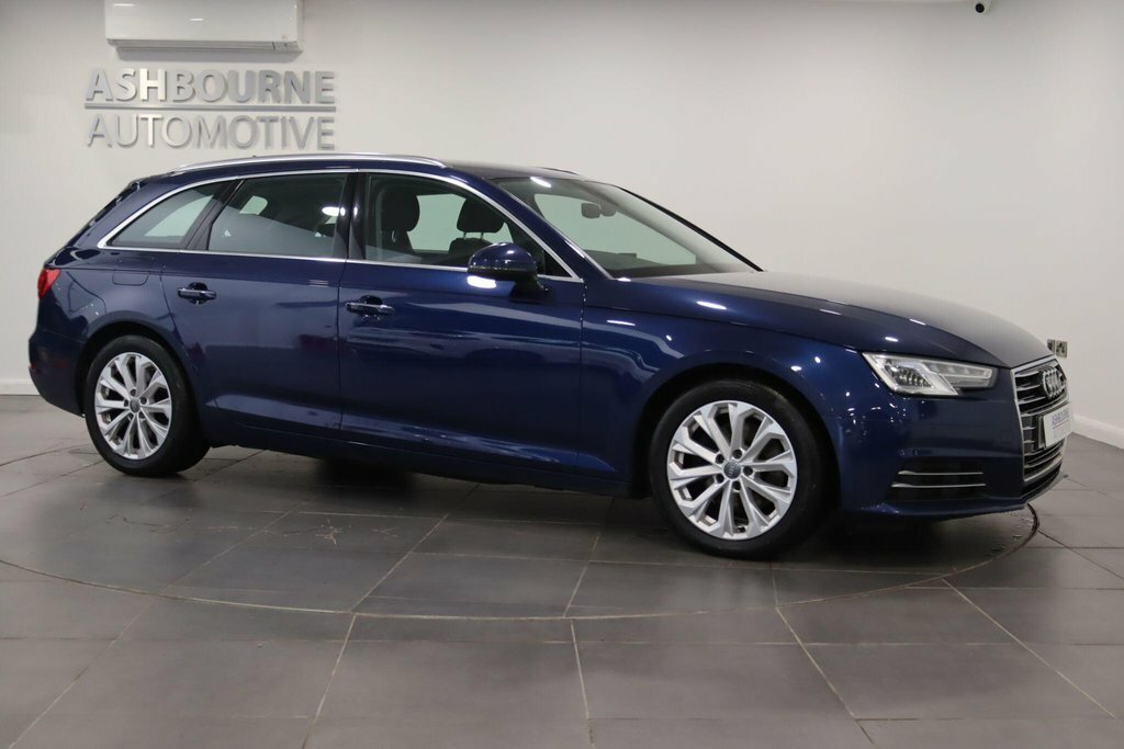 Audi A4 Avant 2.0 Tdi Ultra Se S Tronic Euro 6 Ss Blue #6