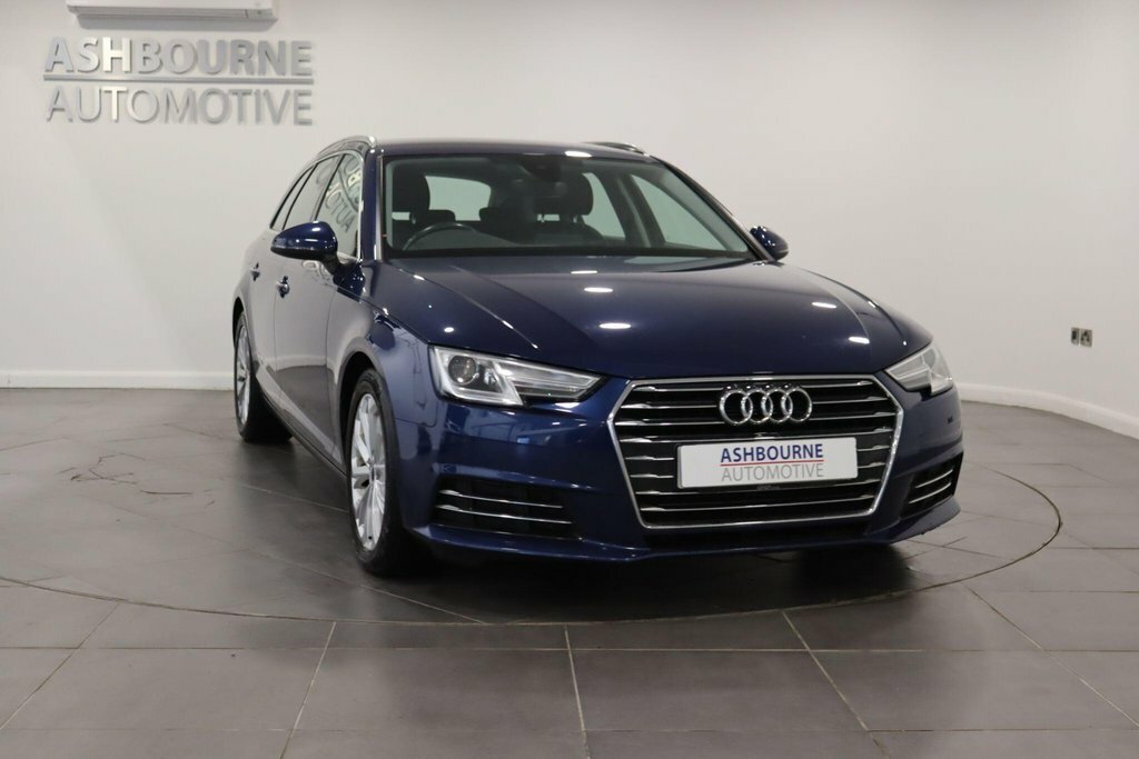 Audi A4 Avant Sport Black #67