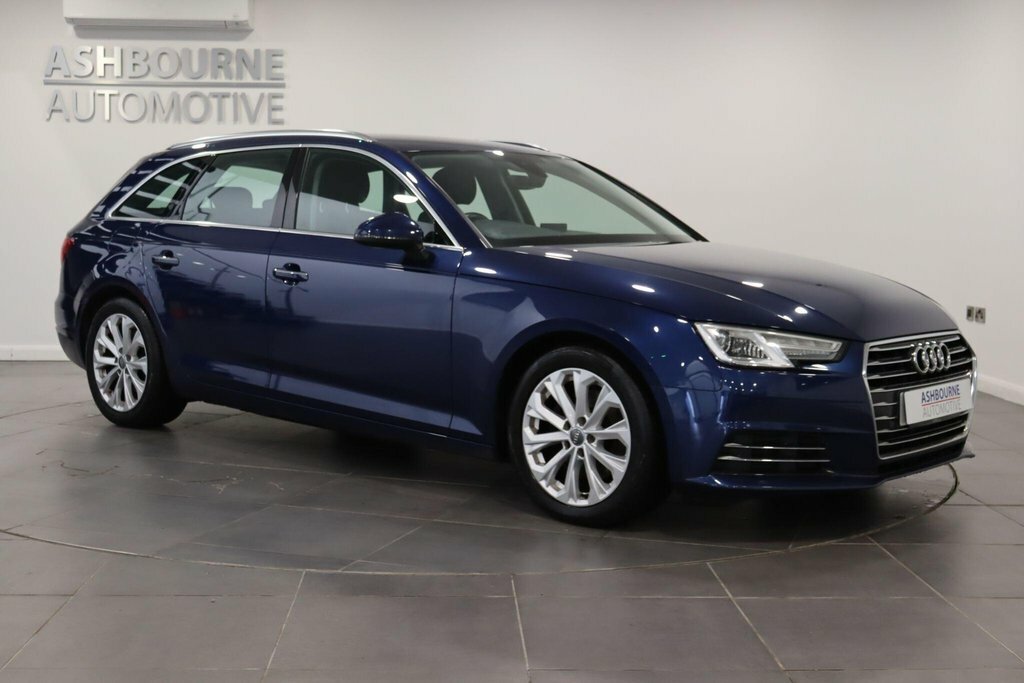 Audi A4 Avant Sport Black #72