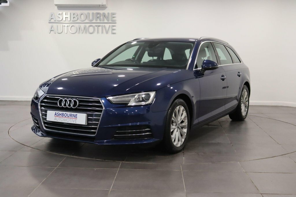 Audi A4 Avant Sport Black #60
