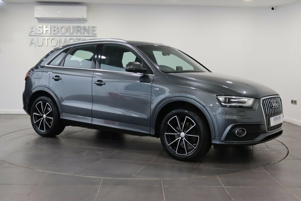 Audi Q3 2.0 Tdi S Line Euro 5 Ss Grey #5
