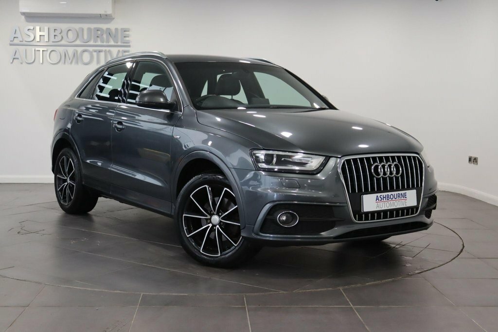 Audi Q3 2.0 Tdi S Line Euro 5 Ss Grey