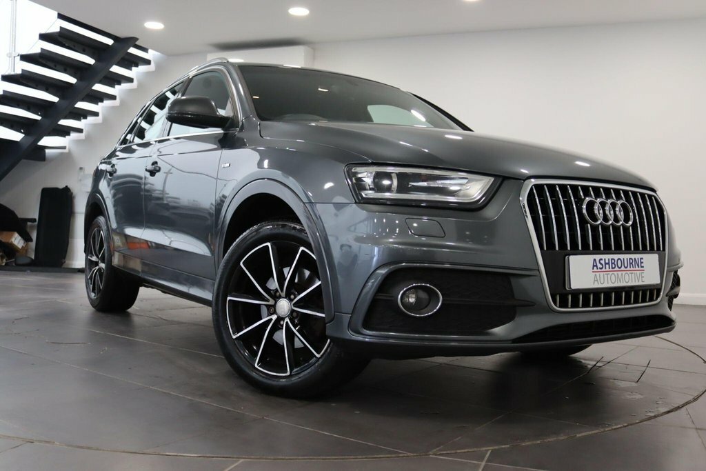 Audi Q3 2.0 Tdi S Line Euro 5 Ss Grey #3