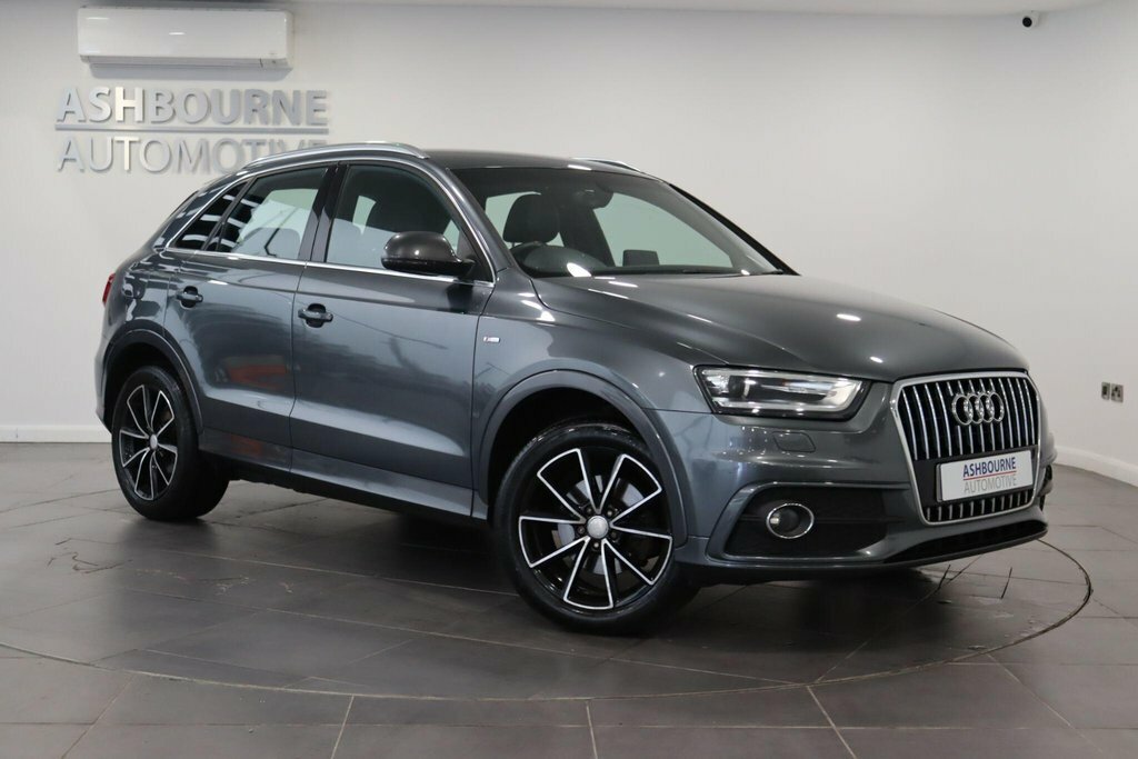 Audi Q3 2.0 Tdi S Line Euro 5 Ss Grey #2