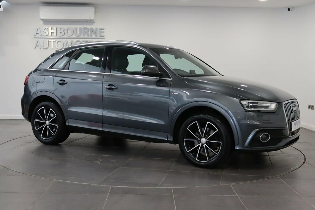 Audi Q3 2.0 Tdi S Line Euro 5 Ss Grey #6