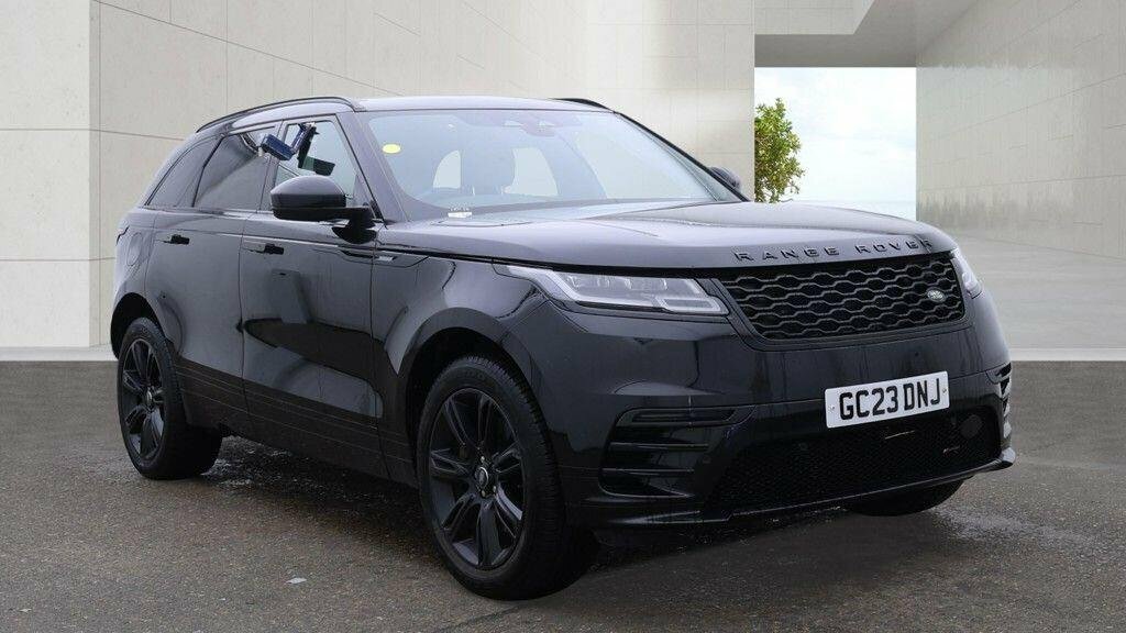 Land Rover Range Rover Velar 2.0 D200 Mhev Edition 4Wd Euro 6 Ss Black