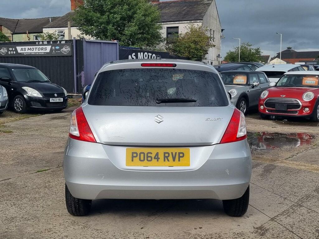 Suzuki Swift Red #10