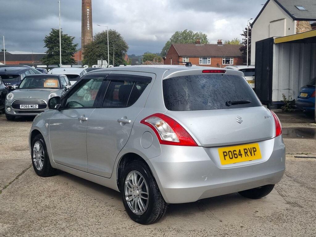 Suzuki Swift Red #9