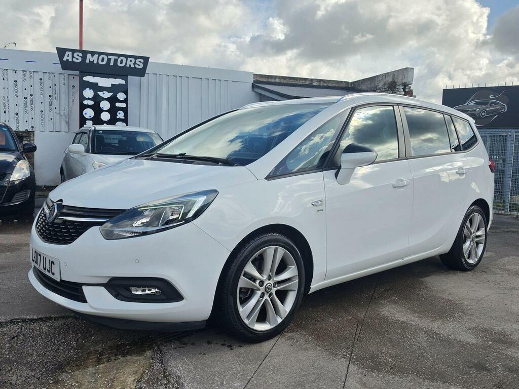 Vauxhall Zafira Tourer 1.4I Turbo Sri Nav Euro 6 201717 White #3