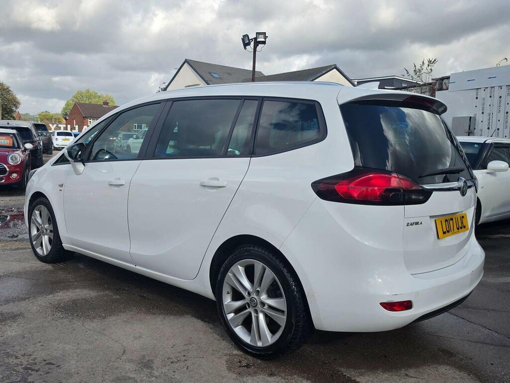 Vauxhall Zafira Tourer 1.4I Turbo Sri Nav Euro 6 201717 White #5