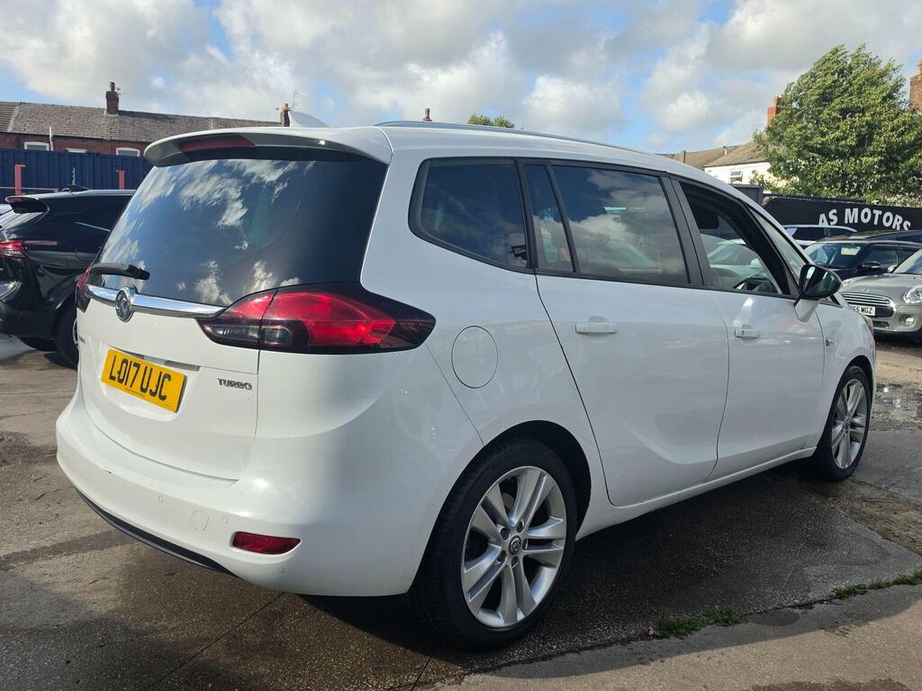 Vauxhall Zafira Tourer 1.4I Turbo Sri Nav Euro 6 201717 White #6