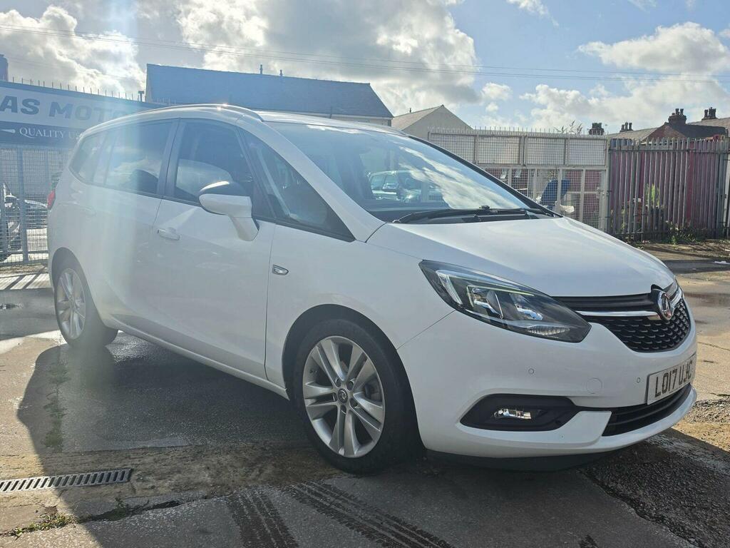 Vauxhall Zafira Tourer 1.4I Turbo Sri Nav Euro 6 201717 White
