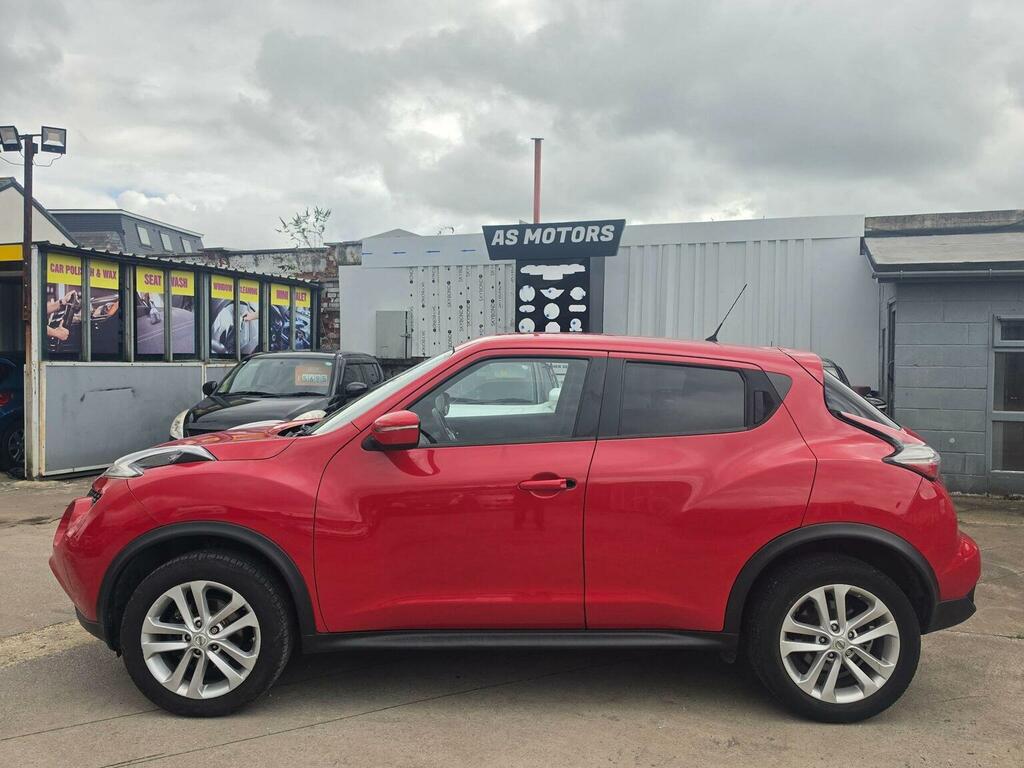 Nissan Juke 1.2 Dig-t Acenta Premium 6Spd Euro 5 Ss Red #4
