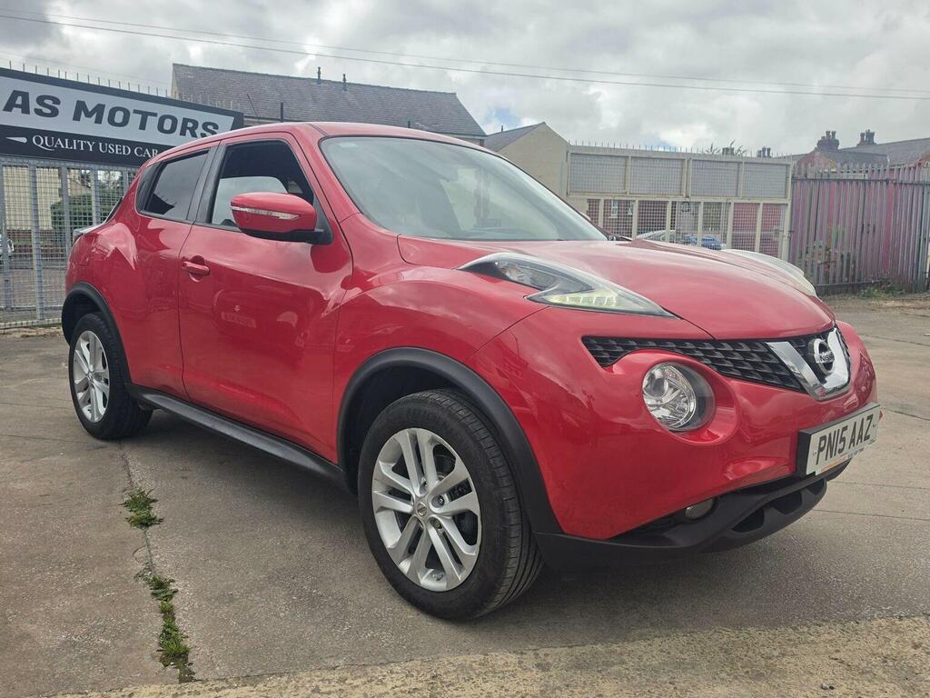 Nissan Juke 1.2 Dig-t Acenta Premium 6Spd Euro 5 Ss Red