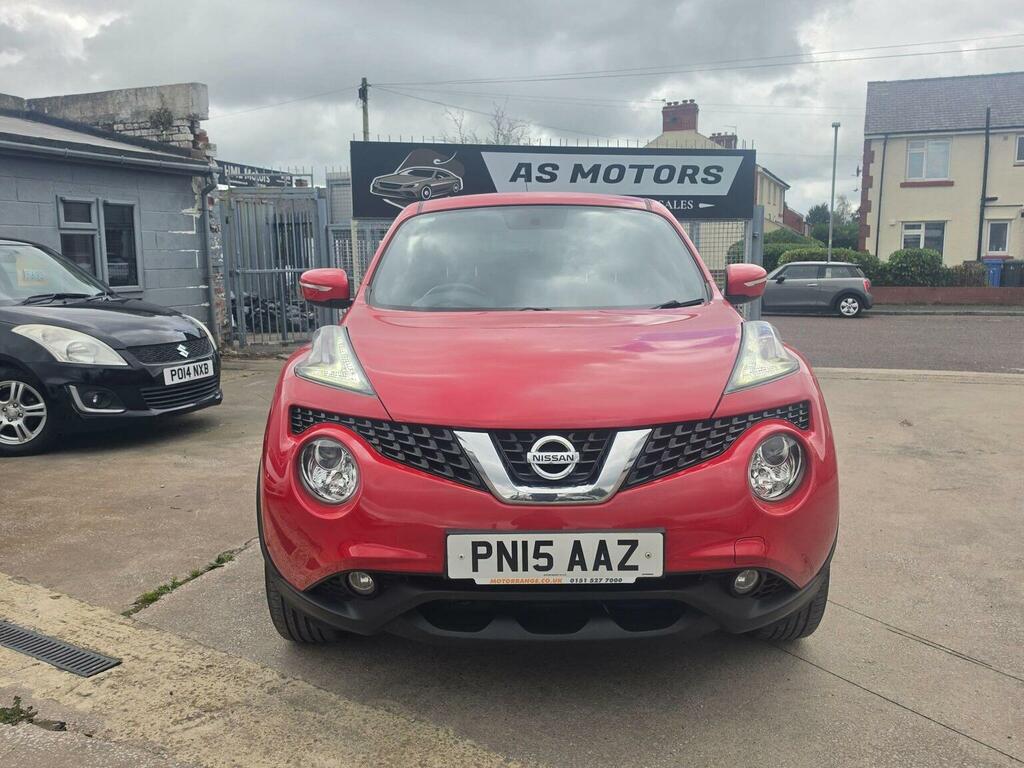 Nissan Juke 1.2 Dig-t Acenta Premium 6Spd Euro 5 Ss Red #2