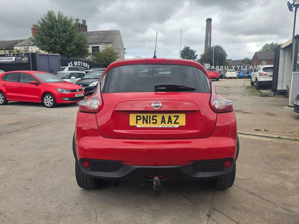 Nissan Juke 1.2 Dig-t Acenta Premium 6Spd Euro 5 Ss Red #6
