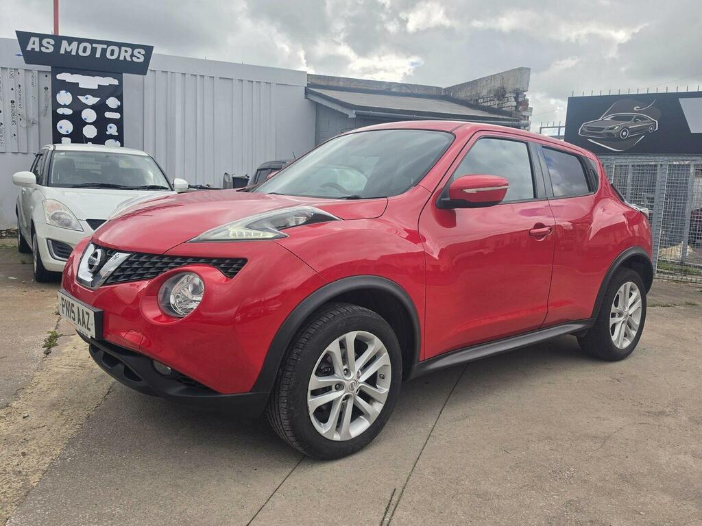 Nissan Juke 1.2 Dig-t Acenta Premium 6Spd Euro 5 Ss Red #3