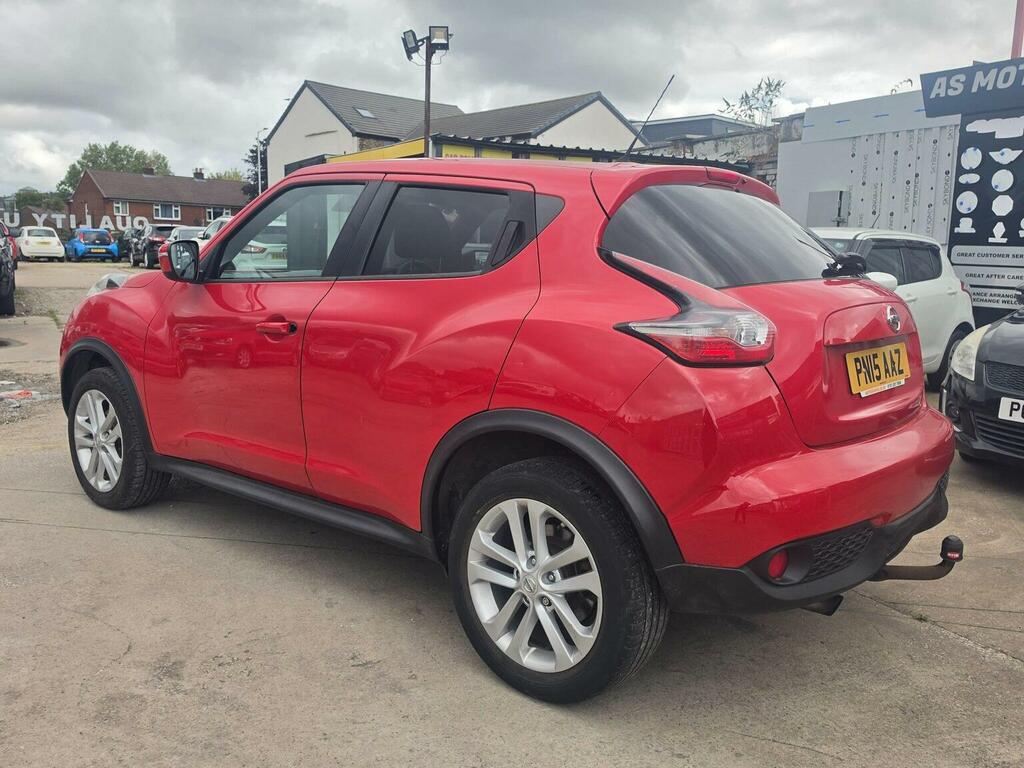 Nissan Juke 1.2 Dig-t Acenta Premium 6Spd Euro 5 Ss Red #5