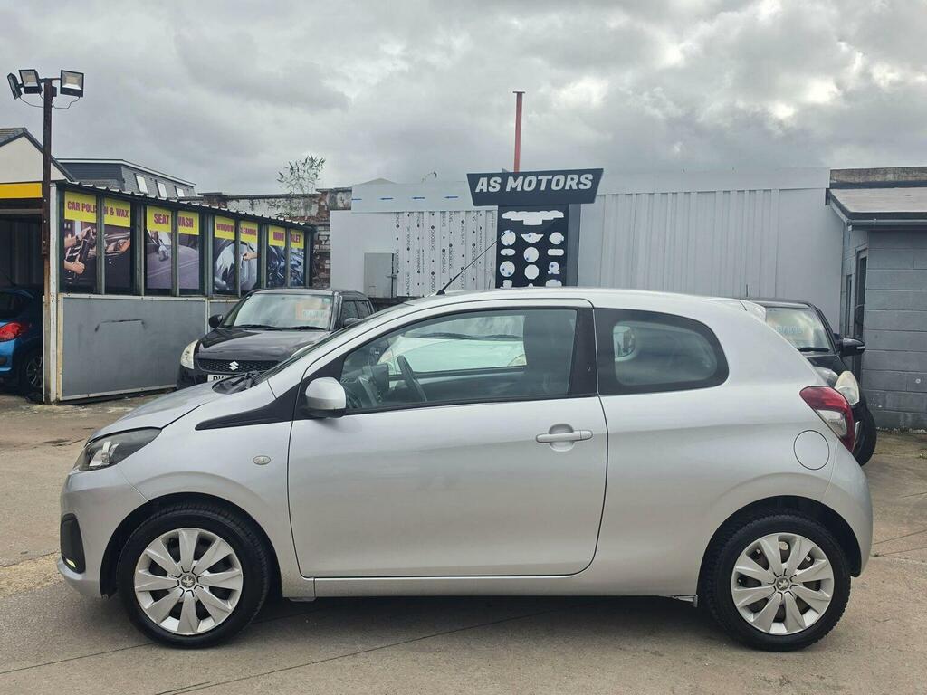 Peugeot 108 1.0 Vti Active Euro 5 Euro 5 Silver #4