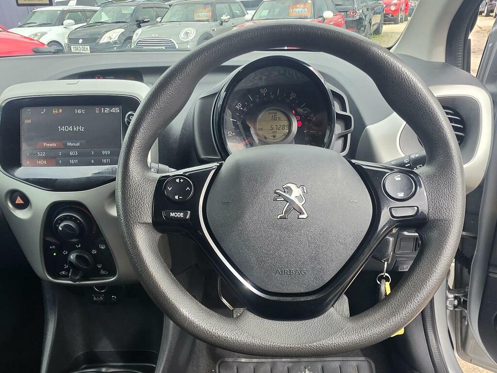 Peugeot 108 Active Purple #9