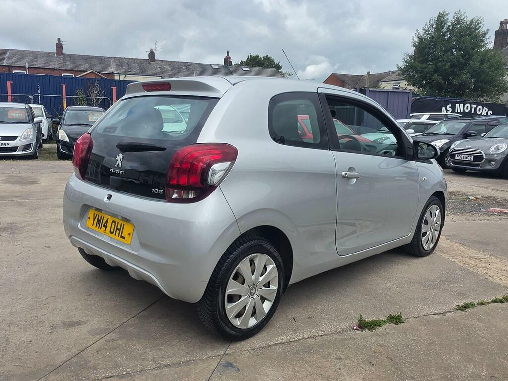 Peugeot 108 Active Purple #7