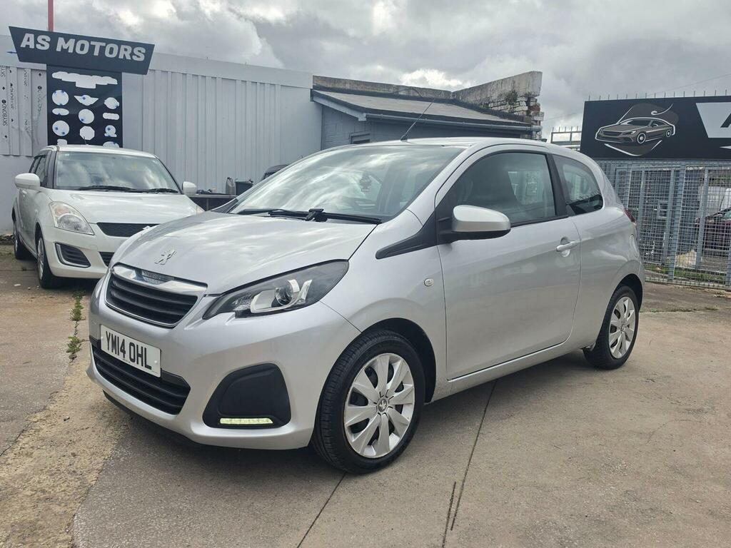 Peugeot 108 1.0 Vti Active Euro 5 Euro 5 Silver #3