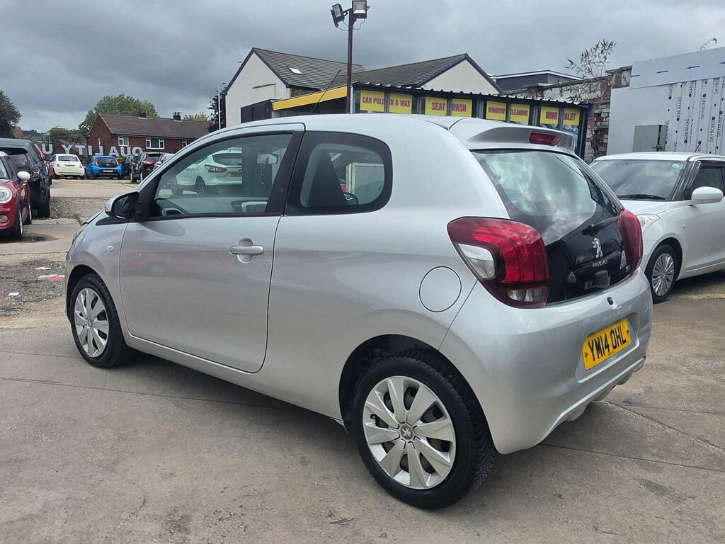 Peugeot 108 1.0 Vti Active Euro 5 Euro 5 Silver #5