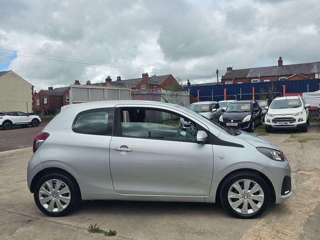 Peugeot 108 Active Purple #8