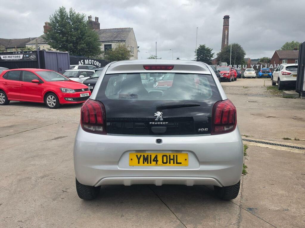 Peugeot 108 1.0 Vti Active Euro 5 Euro 5 Silver #6
