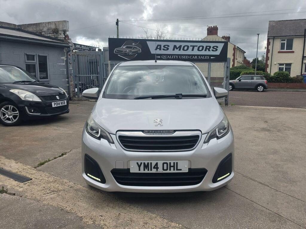 Peugeot 108 1.0 Vti Active Euro 5 Euro 5 Silver #2