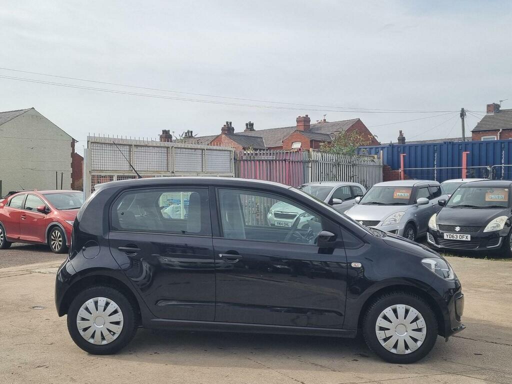 Volkswagen Up Move Up Red #8