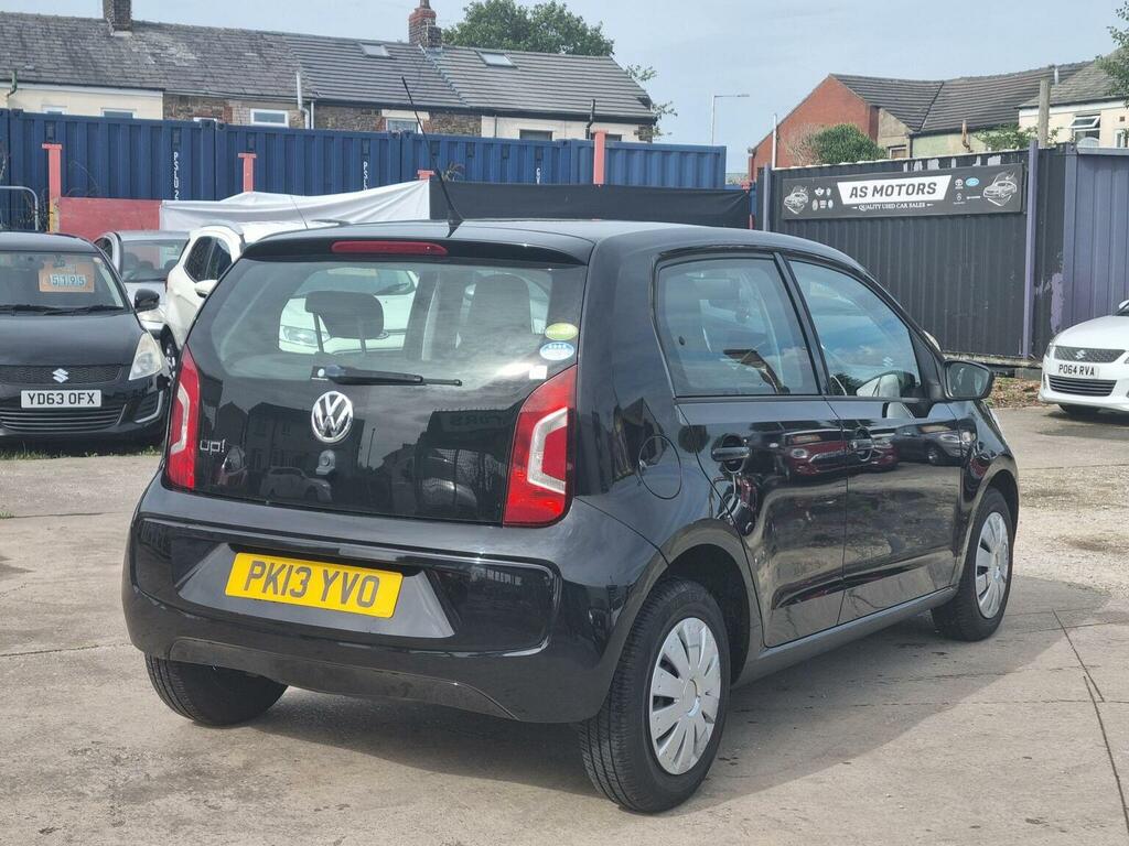 Volkswagen Up Move Up Red #13