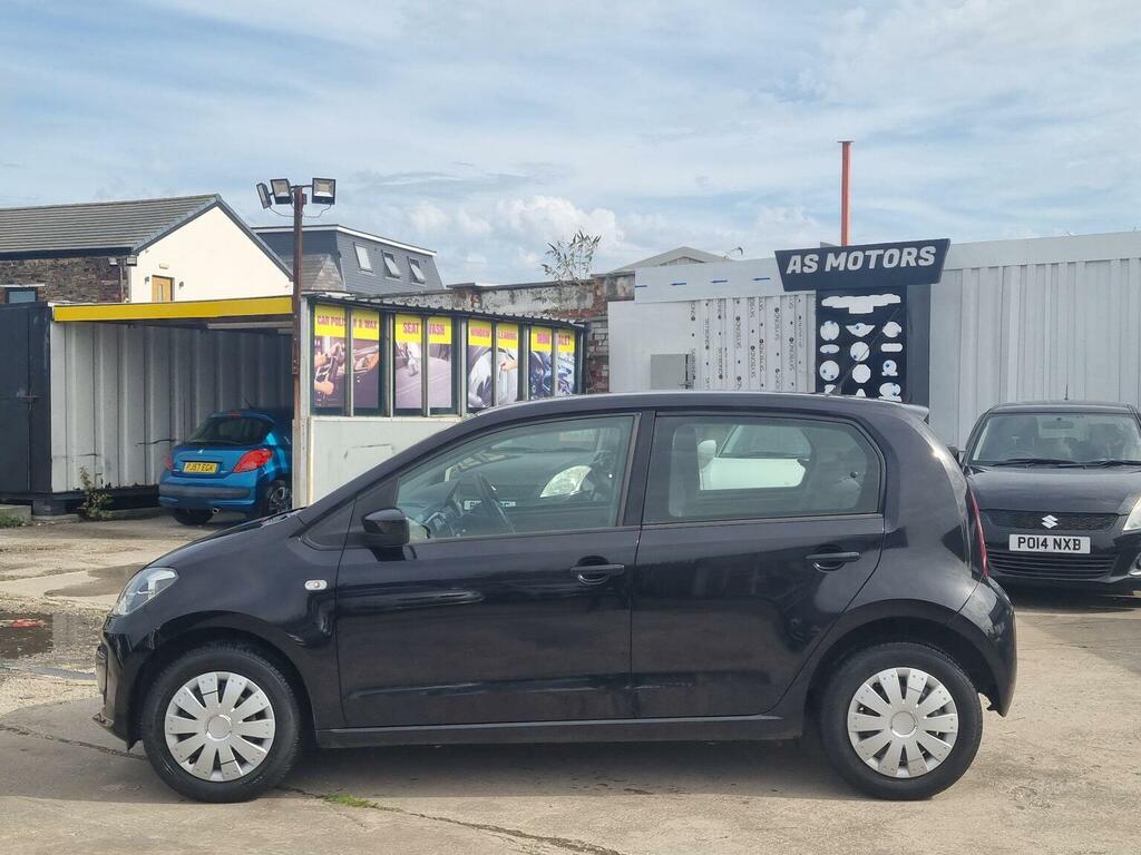 Volkswagen Up Move Up Red #7