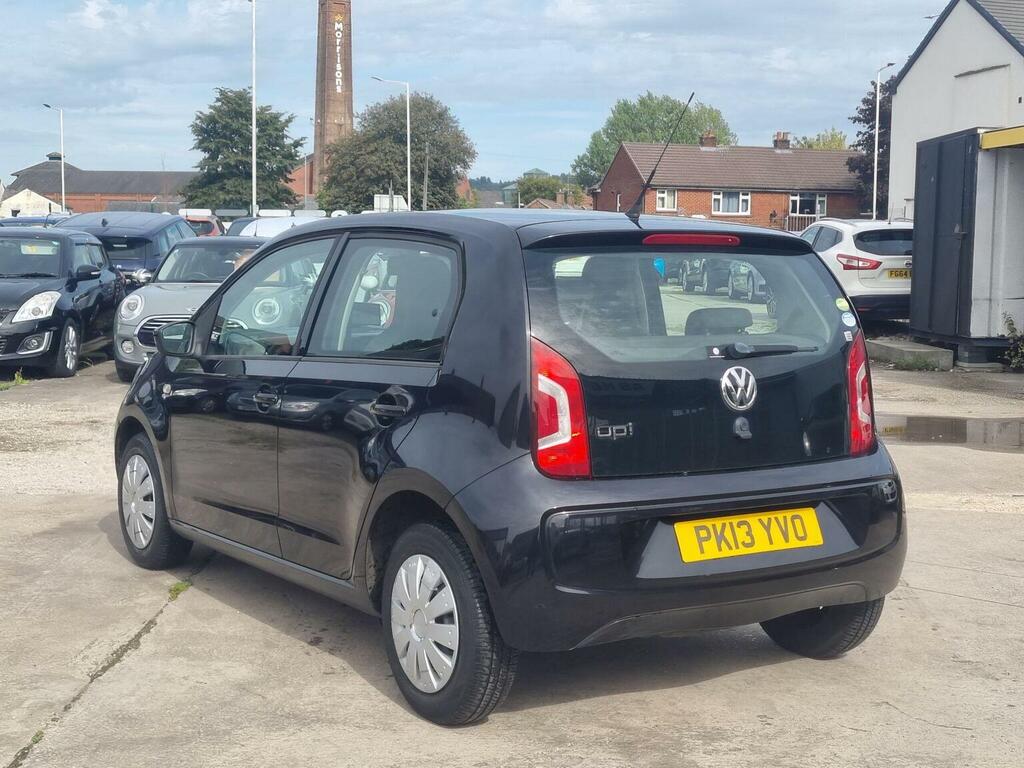Volkswagen Up Move Up Red #11