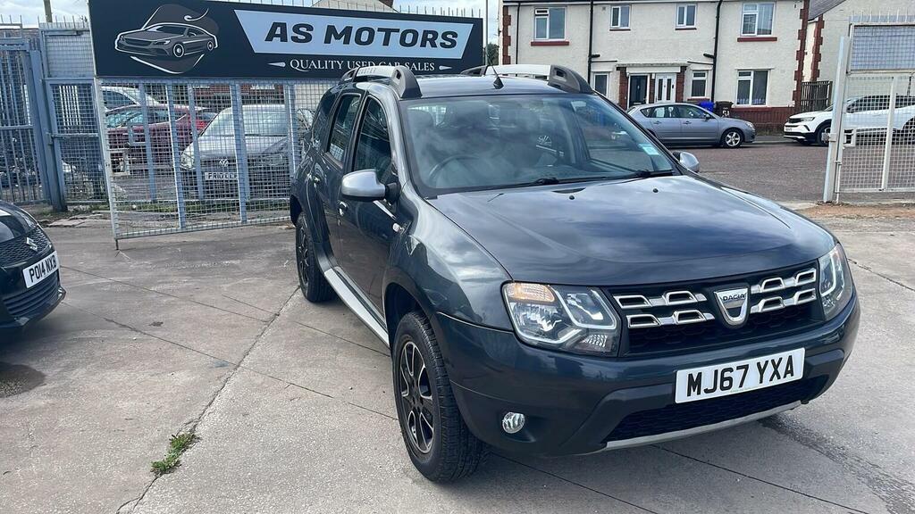 Dacia Duster 1.2 Tce Prestige Euro 6 Ss Grey