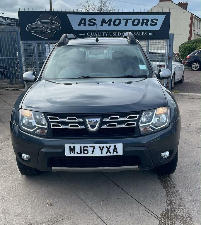 Dacia Duster 1.2 Tce Prestige Euro 6 Ss Grey #3