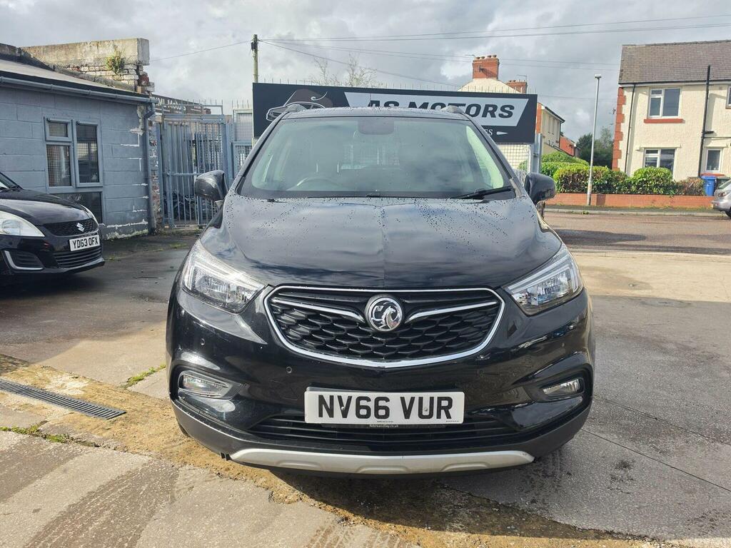Vauxhall Mokka X 1.4I Turbo Active Euro 6 Ss 201766 Black #2