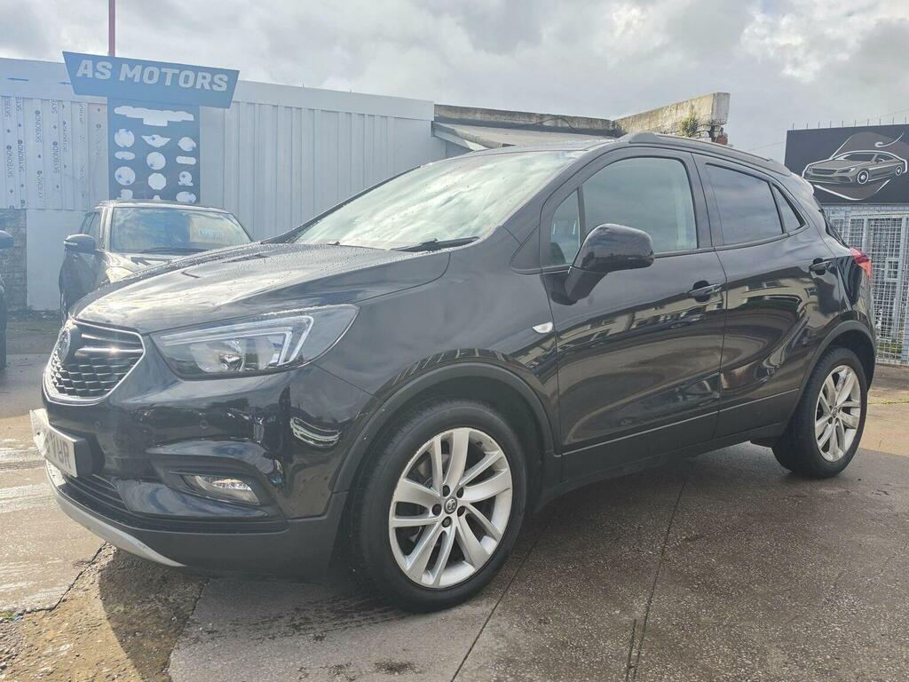 Vauxhall Mokka X 1.4I Turbo Active Euro 6 Ss 201766 Black #3