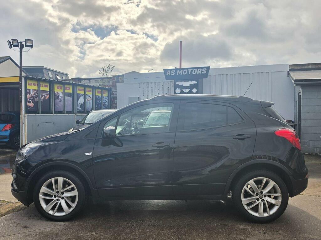 Vauxhall Mokka X 1.4I Turbo Active Euro 6 Ss 201766 Black #4