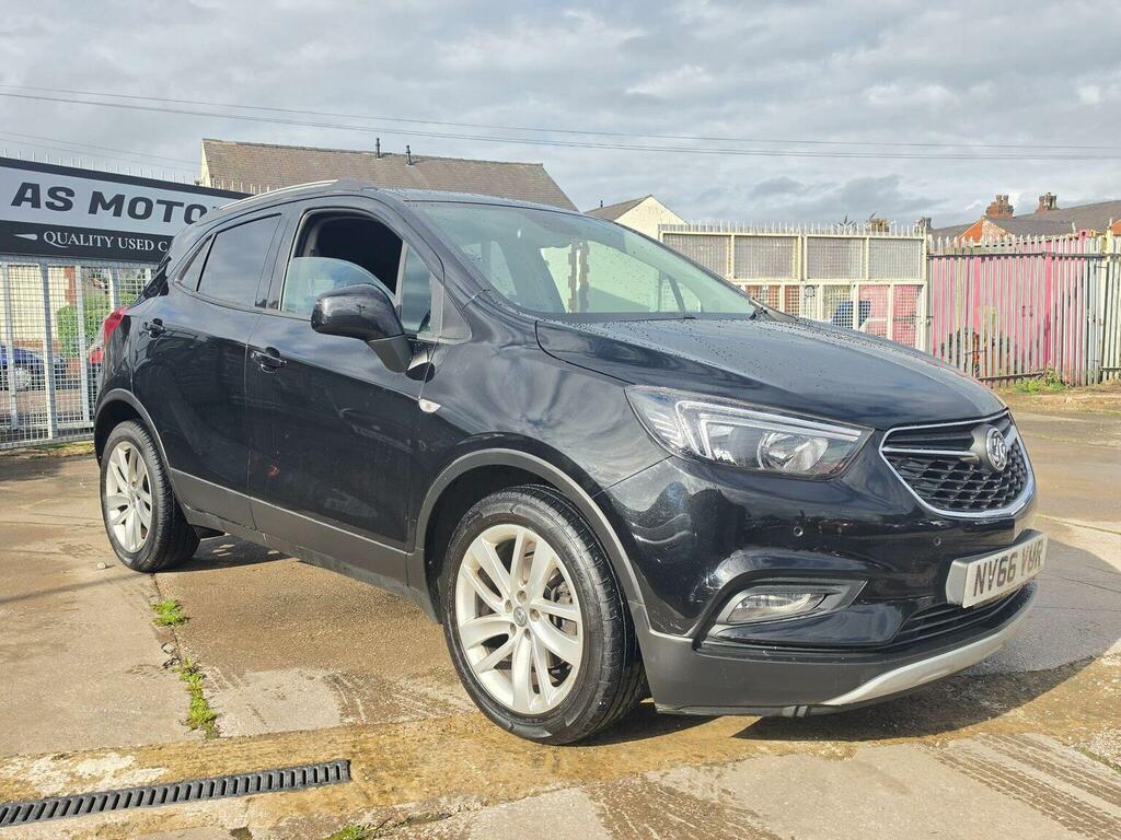 Vauxhall Mokka X 1.4I Turbo Active Euro 6 Ss 201766 Black