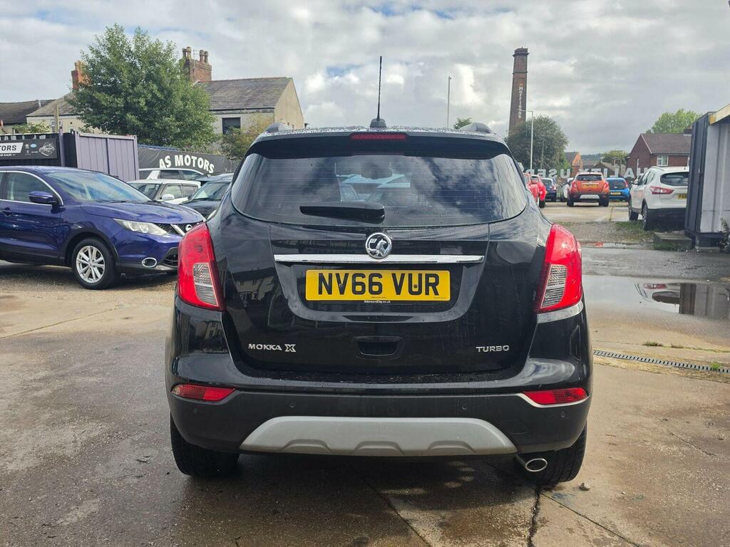 Vauxhall Mokka X 1.4I Turbo Active Euro 6 Ss 201766 Black #6
