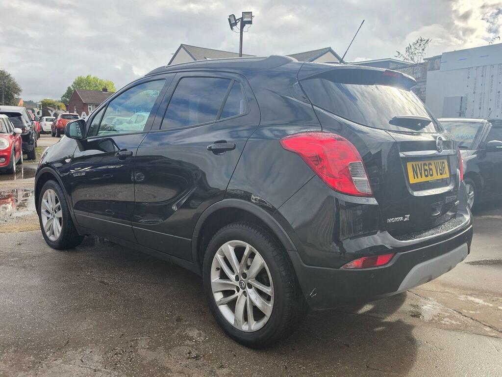 Vauxhall Mokka X 1.4I Turbo Active Euro 6 Ss 201766 Black #5